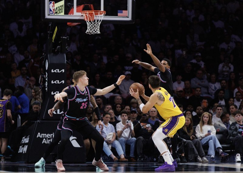 Luka Dončić zabio čak 60 koševa Miami Heatu!