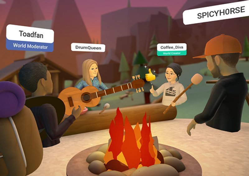 Iako gubi milijarde, Meta ipak ne gasi VR podršku za Horizon Worlds