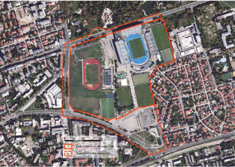 Zagreb raspisao natječaj za kompleks SRC Svetice - Maksimir: Stadion s 35.000 mjesta