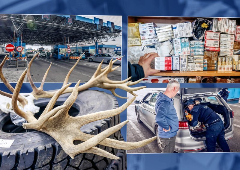 Pada se zbog rakije i paštete, ali Hrvati iz Bosne švercaju i testosteron, viagru te - jelenje rogove