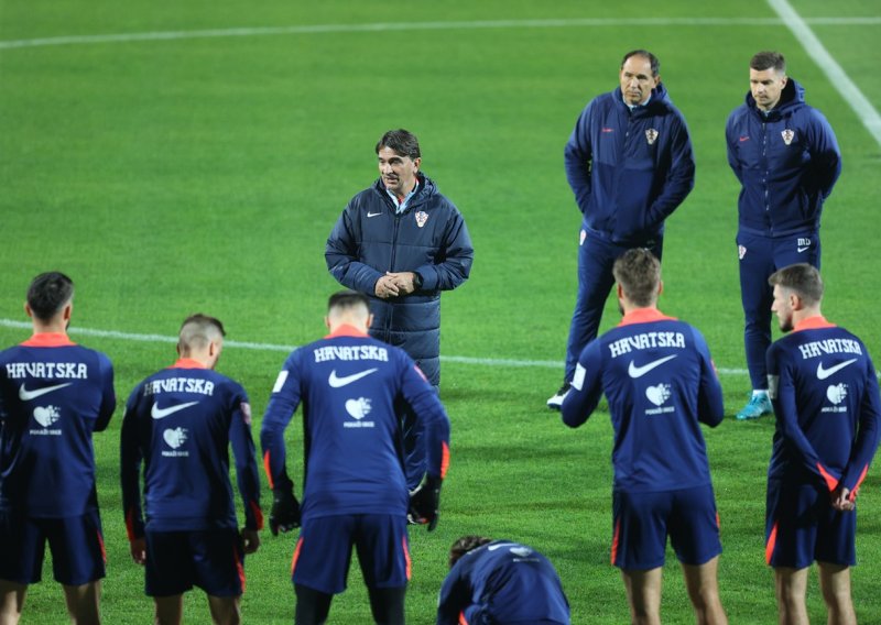 Zlatko Dalić u ponedjeljak skuplja reprezentativce na drugom kraju svijeta