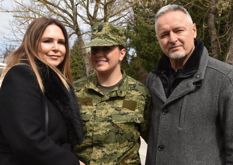 Thompson otkrio koliko je ponosan: Ovo je njegova poruka povodom prisege kćeri Dive