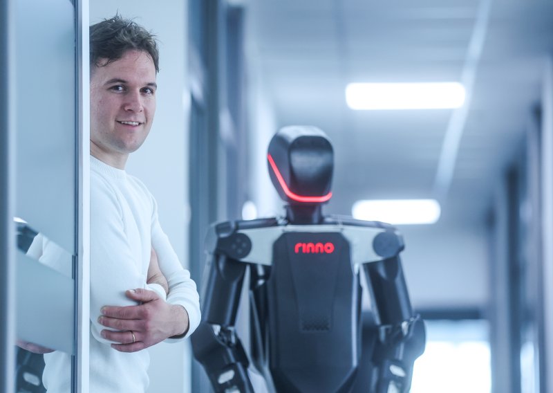 'Ako si zdrava, čangrizava lijenčina, moj robot bi ti mogao uzeti posao'