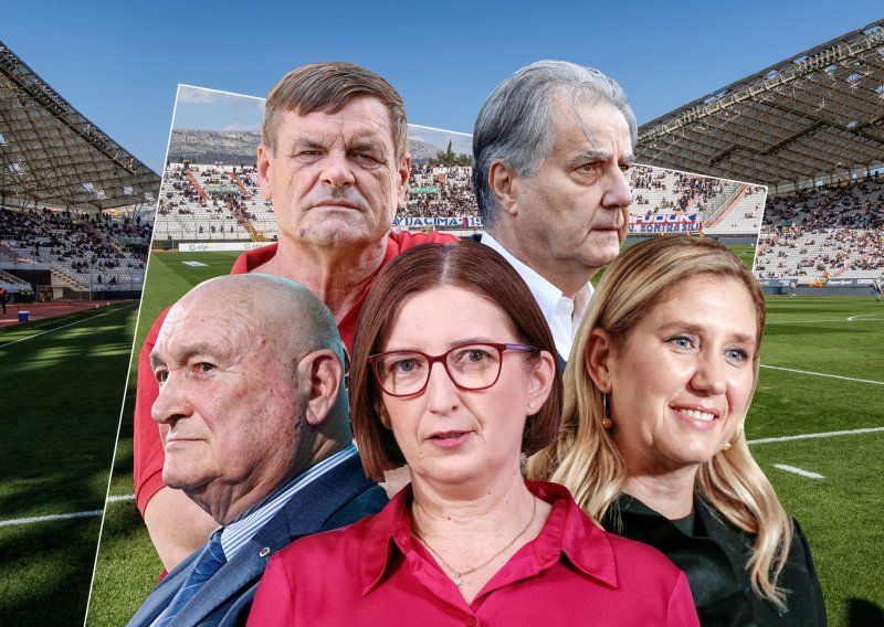 Paradna patetika u zoni komfora: Svi imaju mišljenje o Poljudu - sad kad se raspada