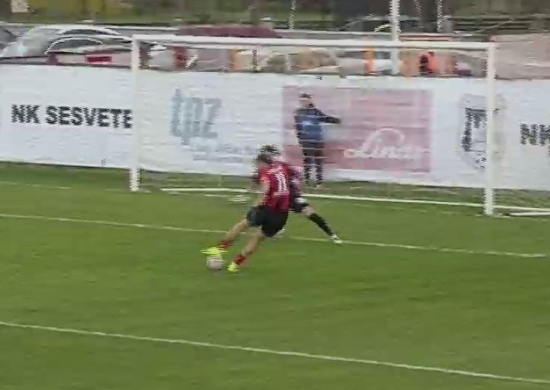 Kakva majstorija! Pogledajte novi sjajan gol bivšeg igrača Dinama u 1. NL