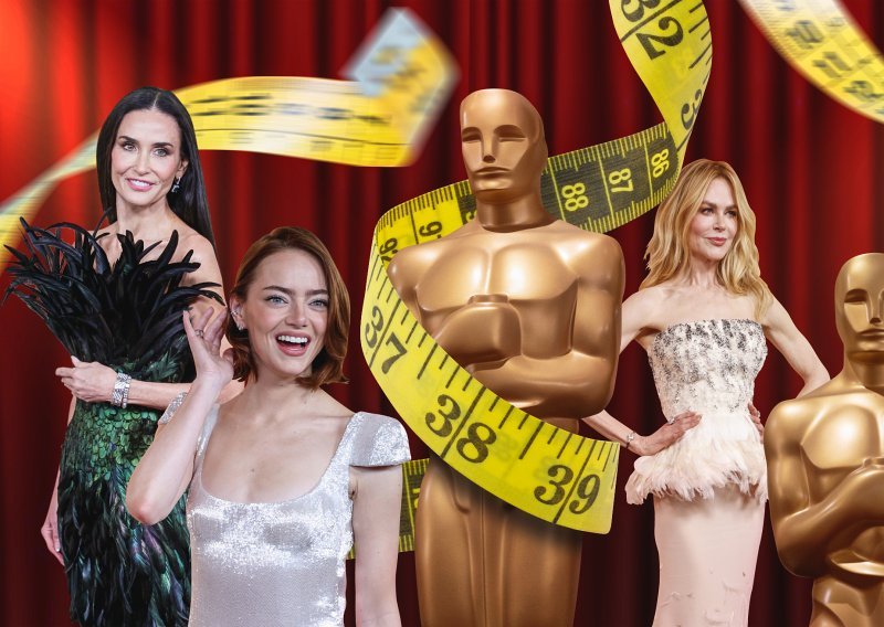 Goruća tema Oscara: Ekstremna mršavost, pothranjenost i plastična lica - što se to događa u Hollywoodu?