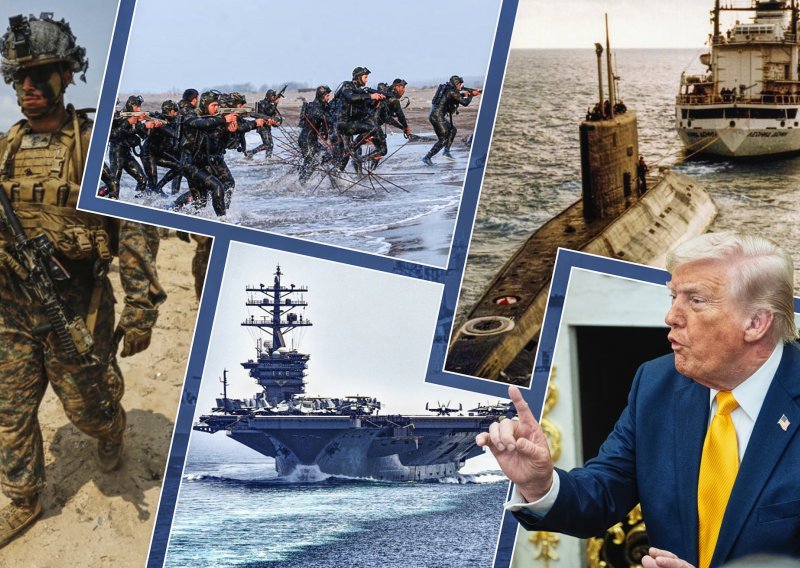 Ako Trumpu ovo uspije, uništit će Iran po kratkom postupku. Ako ne – na redu su marinci