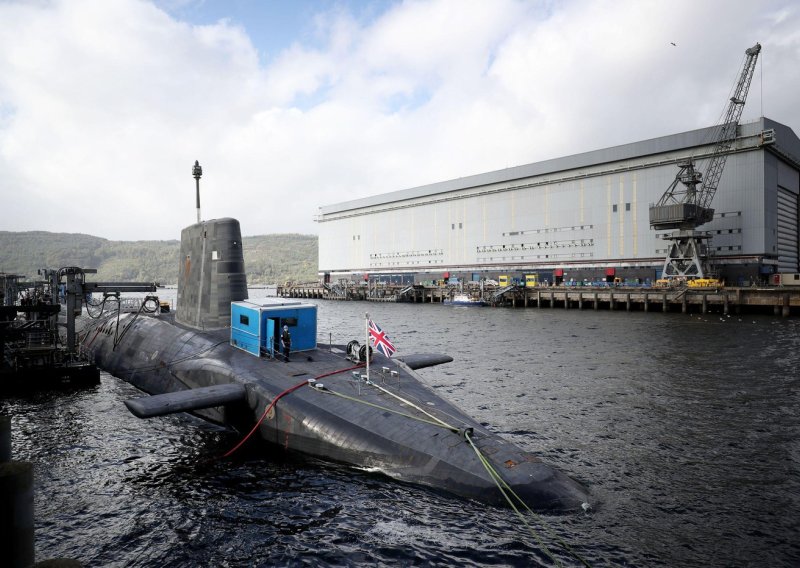Drama u Škotskoj: Iranac pokušao ući u bazu s nuklearnim podmornicama