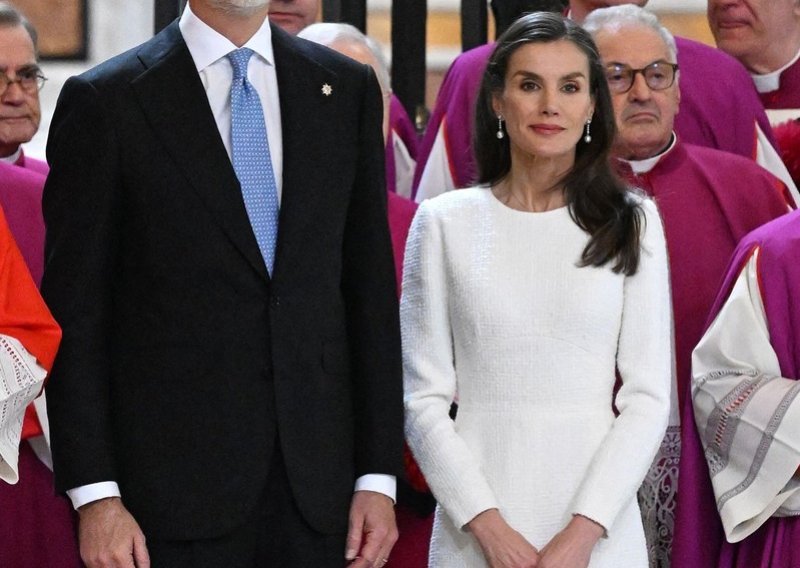 Kraljica Letizia iskoristila poseban privilegij pred Papom - i prekršila jedan običaj