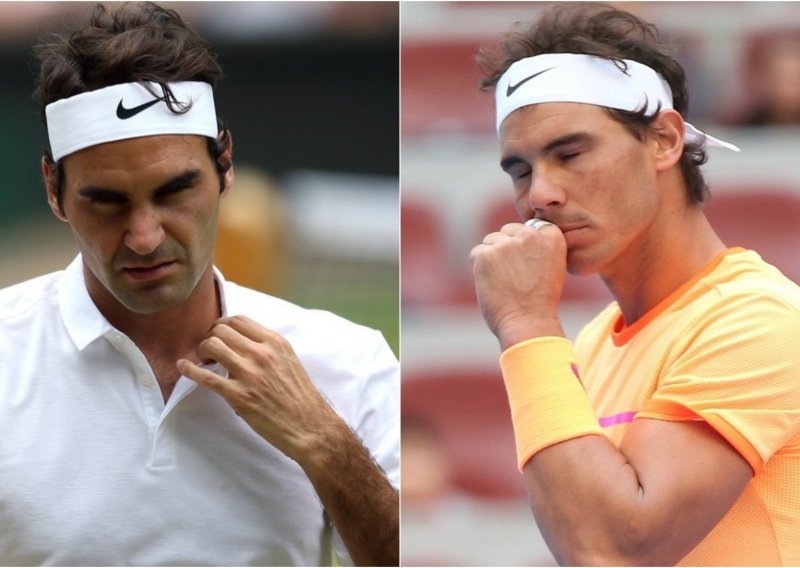 Sve spremno za okršaj Federera i Nadala: U igri je teniski tron!