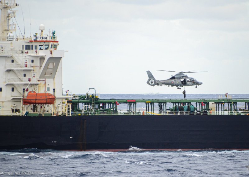 Akcija u Sredozemlju: Francuska mornarica zaplijenila još jedan sumnjivi tanker