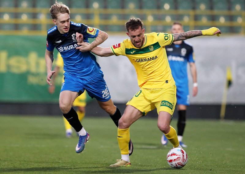 Radošević zabio bizaran gol za 2:1 pobjedu Istre protiv Varaždina; pogledajte golove