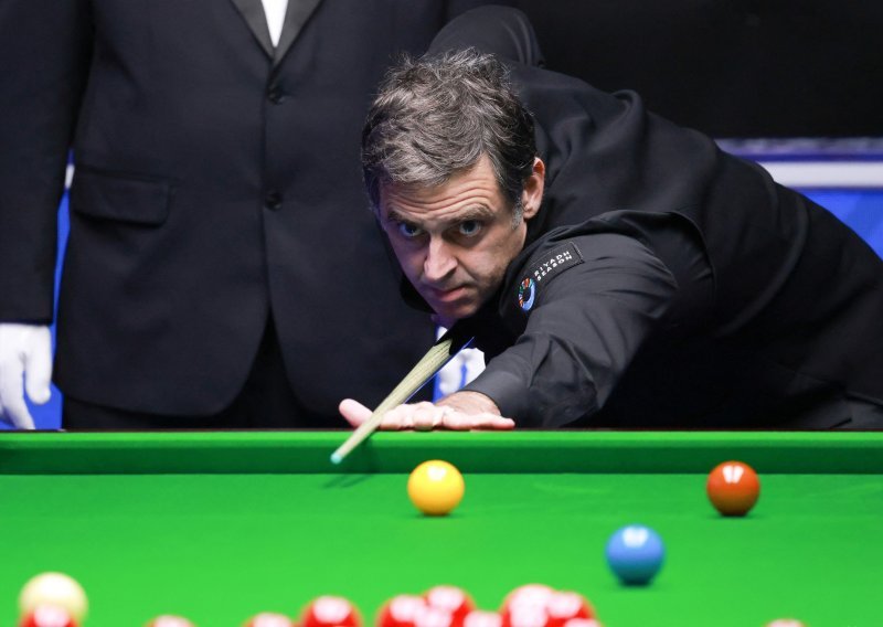 Nevjerojatni Ronnie O'Sullivan ostvario rekordan broj bodova u snookeru