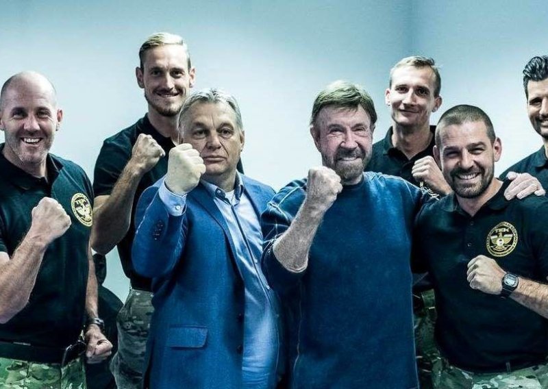 I Orban se oprostio od Chucka Norrisa: 'Zbogom, prijatelju!'