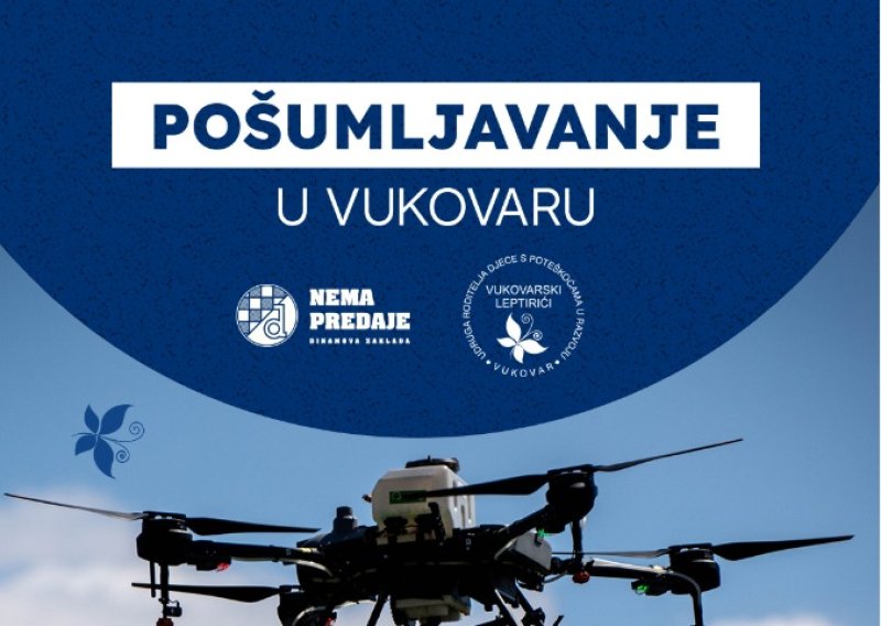 Dinamo pokrenuo humanitarnu akciju: Zasadi šumu u Vukovaru