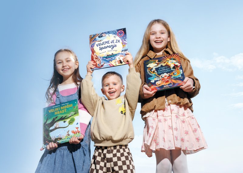 Poklanjamo djeci najbolje slikovnice i raskošno ilustrirane knjige