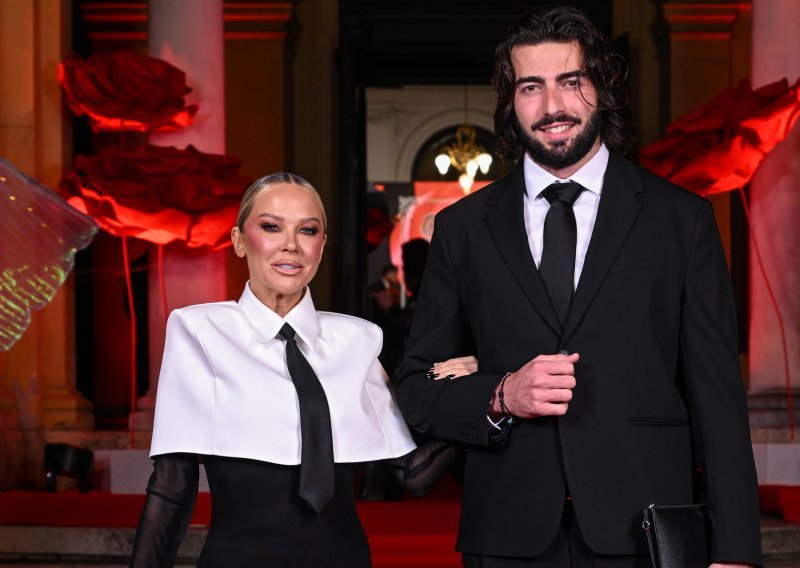 U moru zvijezda svi su gledali - njih: Modno usklađeni Maja Šuput i Šime Elez ukrali show