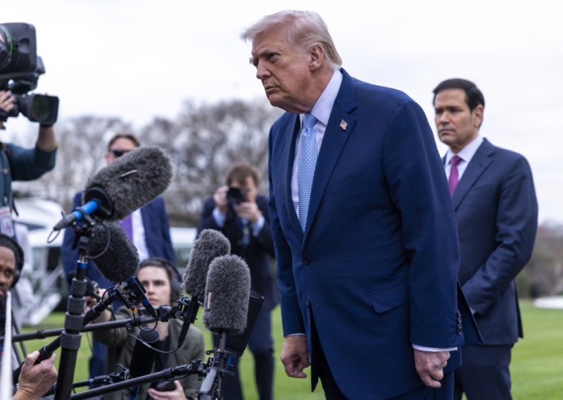 Trump iznenadio: 'Razmatramo smanjivanje vojnih operacija na Bliskom istoku'
