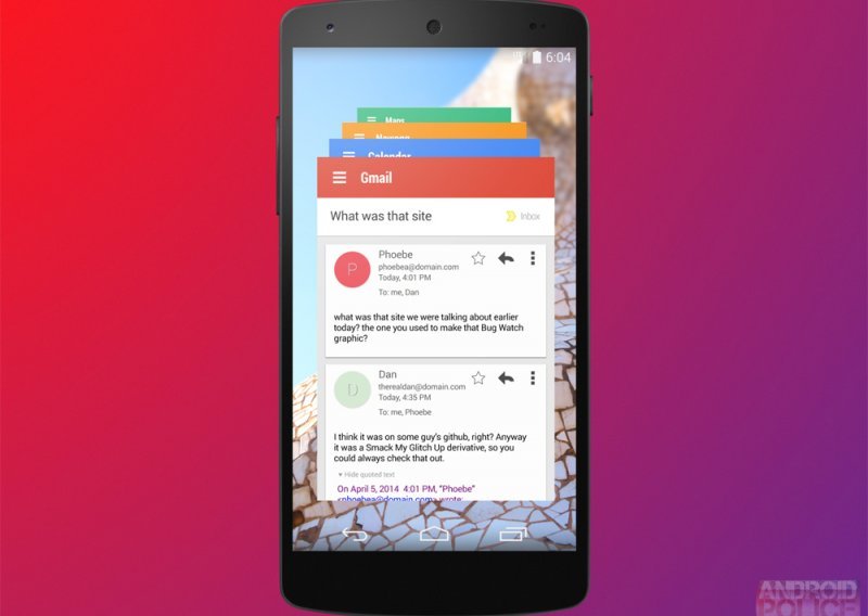 Evo kako će izgledati novi Android