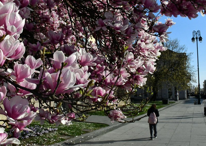 Pred nama je promjenjiv vikend, ali bit će i sunčanih razdoblja