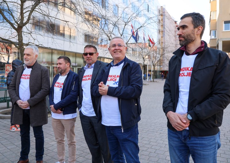 U podne na Europskom trgu prosvjed šest sindikata, upozoravaju na nekoliko problema