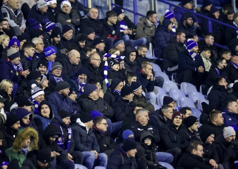 Dinamo ide prema naslovu prvaka: Danas će u Maksimiru biti manje od pet tisuća ljudi