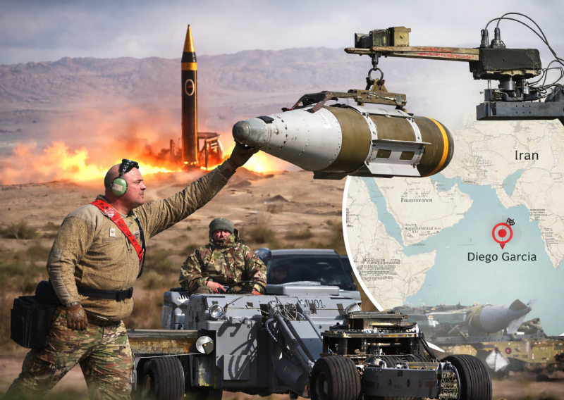 Iran gađao Diego Garciju: Ili imaju oružje koje mijenja igru – ili je ovo veliki blef