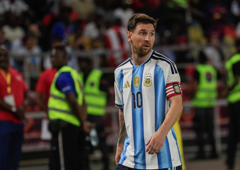 Argentina umjesto Finalissime, igra sa Zambijom i Mauritanijom