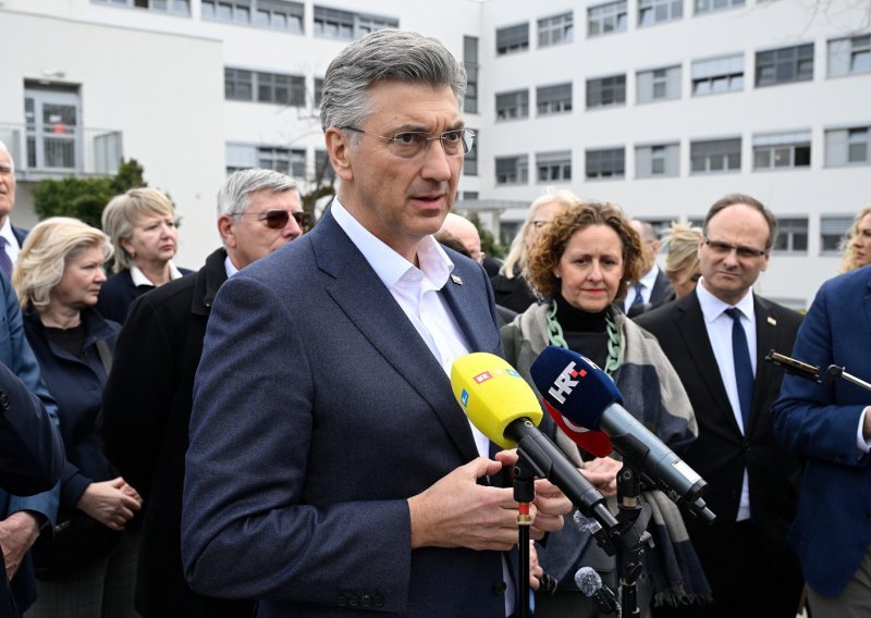 Plenković: Razgovaramo o tvornici streljiva. Nalazimo se na početku najveće energetske krize