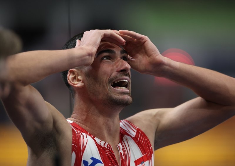 Hrvatski atletičar Bloudek osvojio peto mjesto na Svjetskom prvenstvu