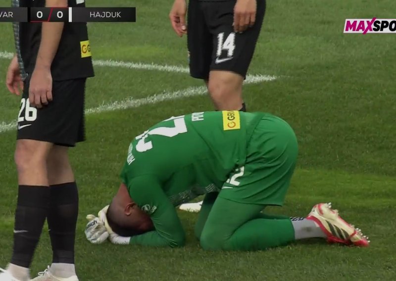 Pogledajte kako je Livaja izborio penal za vodstvo Hajduka
