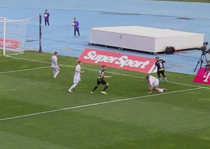 Je li Vukovar teško oštećen protiv Hajduka? Svi igrači Vukovara ovdje su tražili penal