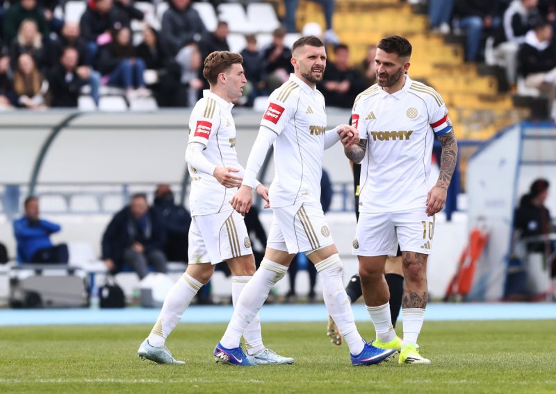 Hajduk pregazio Vukovar u Stipićevom debiju; pogledajte svih šest golova