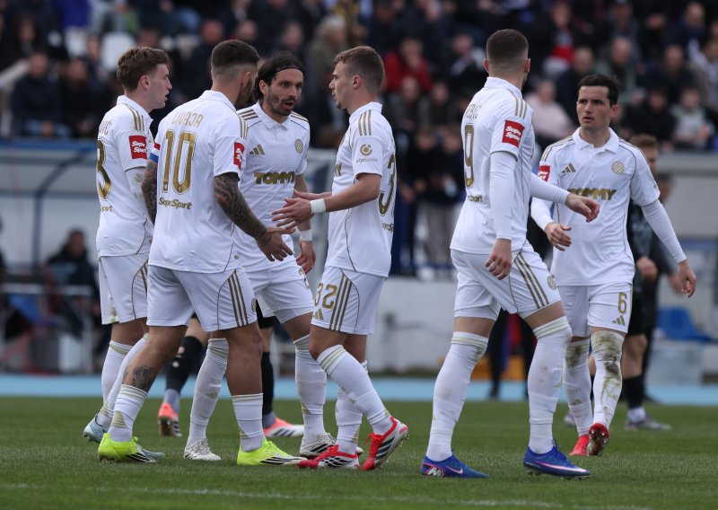 Hajduk ispisao povijest: Ovo mu se nikad nije dogodilo u HNL-u