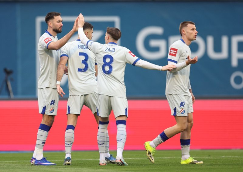 Pogledajte što su odigrali Mišić i Stojković prije nego je Beljo zabio za Dinamovo vodstvo