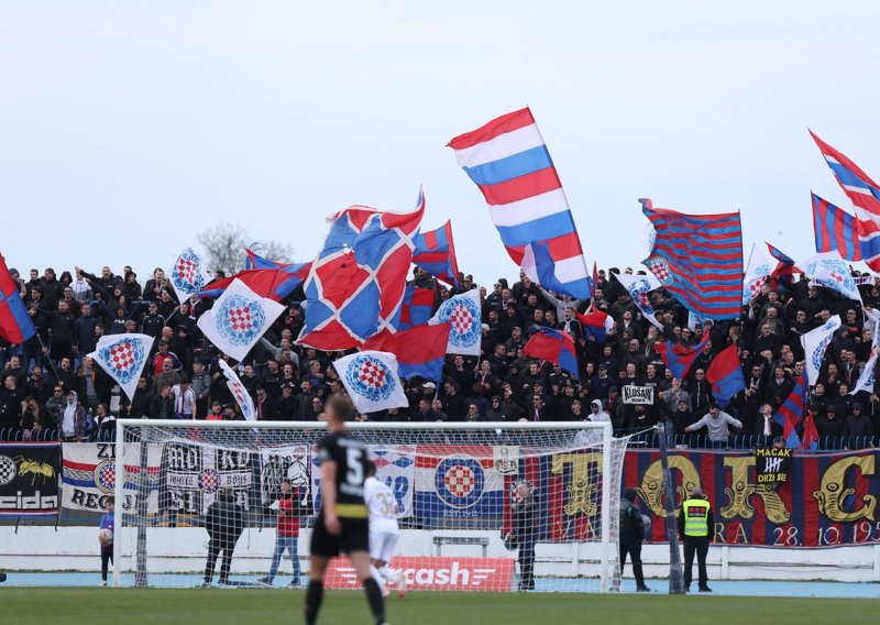 Evo što je Torcida pjevala nakon pobjede Hajduka nad Vukovarom