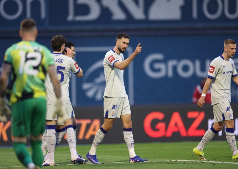 Dinamo razbio Lokose, Beljo za povijest: Pogledajte sve golove