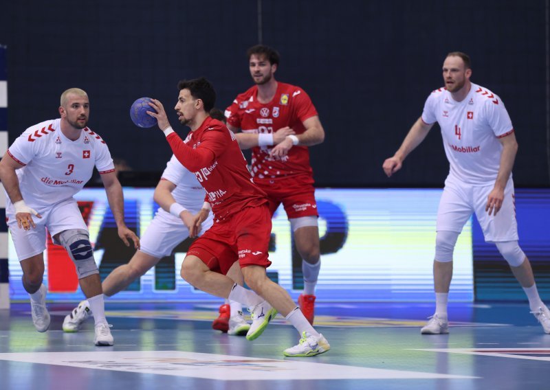 Hrvatski rukometaši ostali bez pobjede golom u zadnjim sekundama