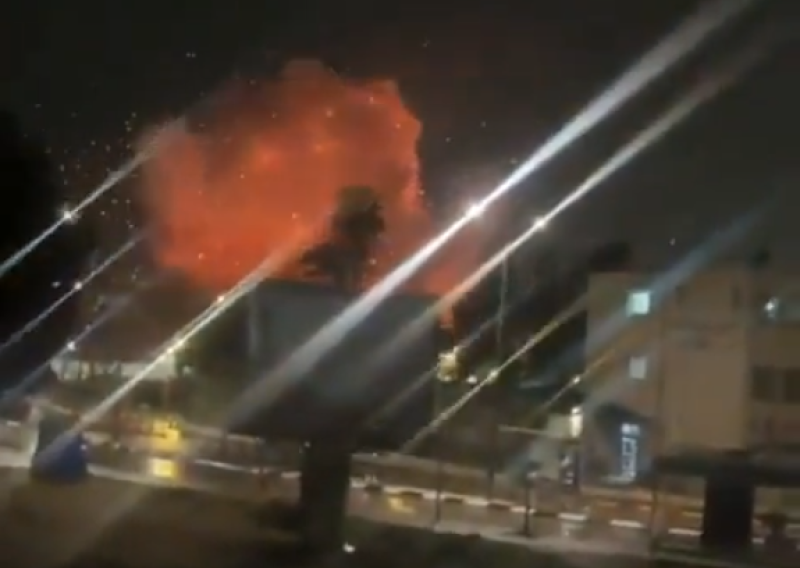 Iran napao Dimonu: Grad na jugu Izraela ima jedan od najčuvanijih objekata