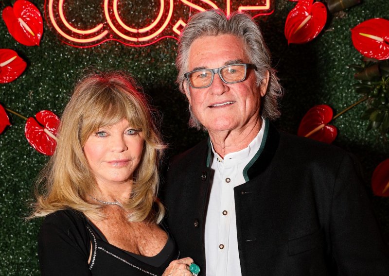 Svaki izlazak Goldie Hawna i Kurt Russella je podsjetnik na ljubav kakva se ne viđa više tako često