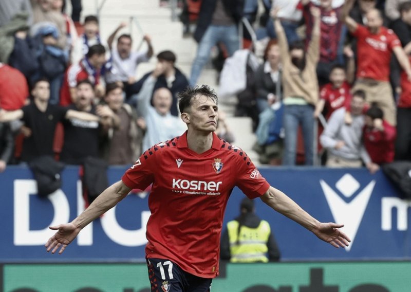 Kakva forma Ante Budimira! Pogledajte kako je zabio 14. gol ove sezone u LaLigi i donio pobjedu Osasuni