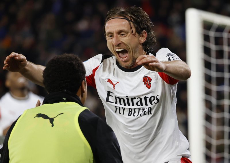 Čudesni Modrić napravio nešto što nitko nije ove sezone