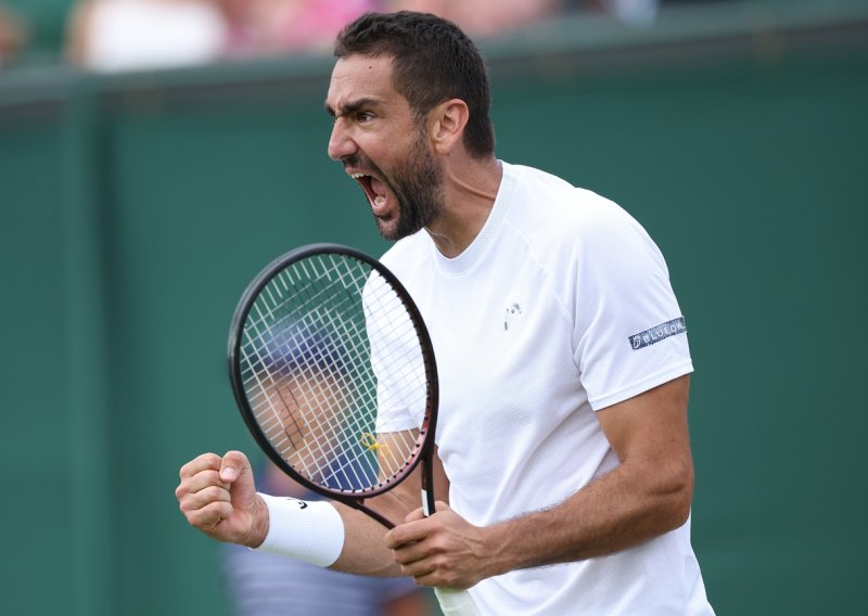 Marina Čilića jedan poen dijelio od poraza, a onda...