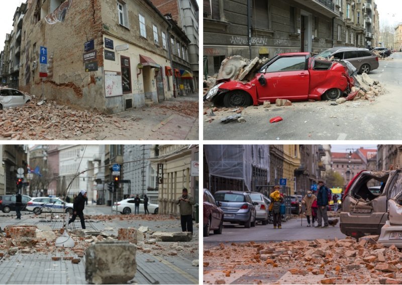 Ovako je Zagreb izgledao prije točno šest godina, snimke su obišle svijet