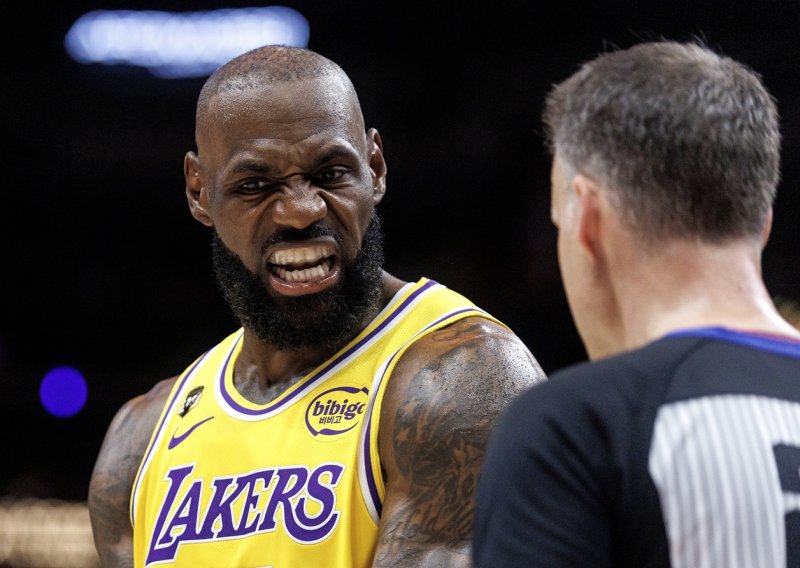 LeBron James apsolutni rekorder NBA lige, Luku Dončića psovao na srpskom