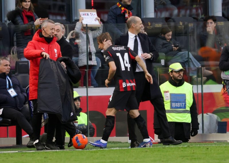 Dok su Milan i Modrić slavili, Allegri šokirao: 'Gubim volju, prestat ću trenirati'