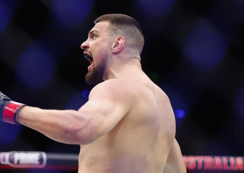 Australac hrvatskih korijena brutalnim nokautom ostvario novu UFC pobjedu