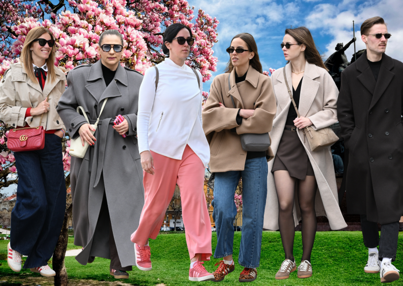 Zagrepčanke su lude za ovim tenisicama; vjerojatno ih već imate u ormaru