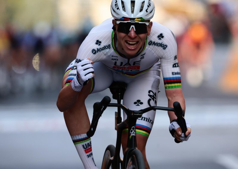 Nova pobjeda fenomenalnog Pogačara