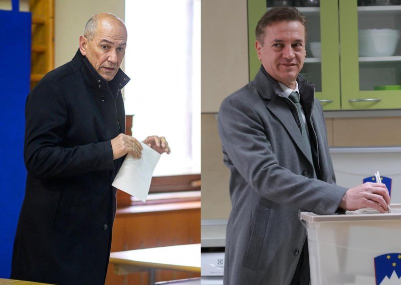 Golob u blagoj prednosti. Prebrojavaju se zadnji glasovi. Oglasio se Janša